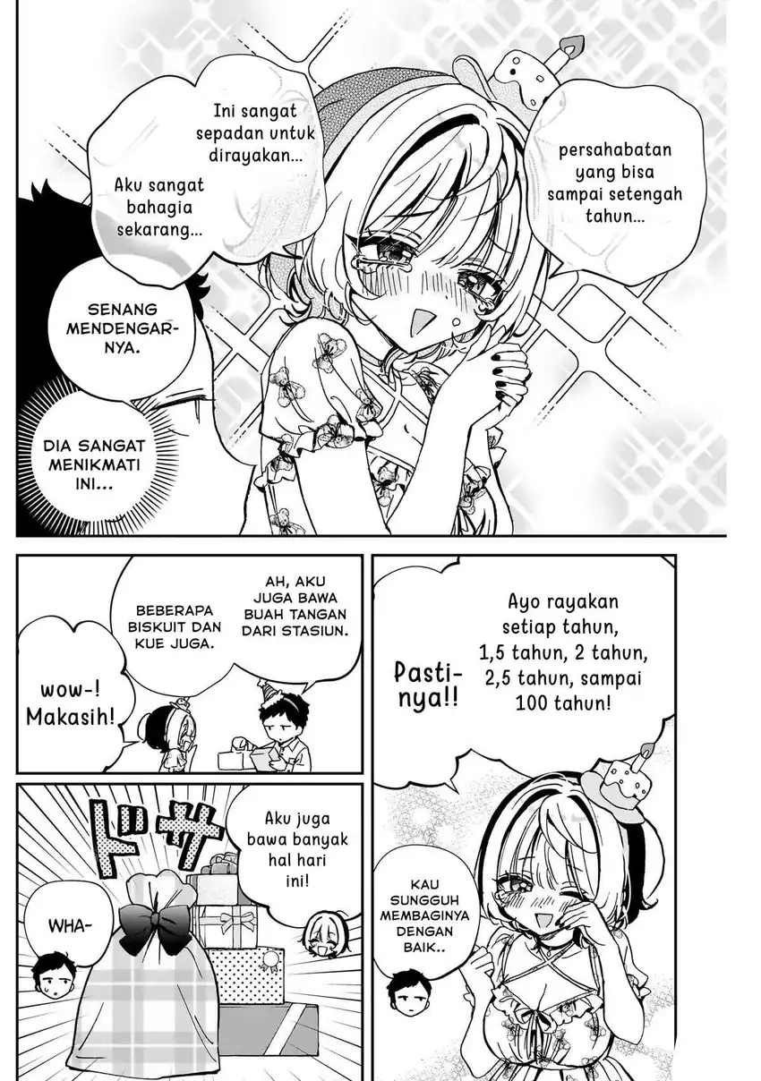 Baca Noa-senpai wa Tomodachi Chapter 61 - Halaman 4 Baca Noa-senpai wa Tomodachi - Chapter 61 halaman 4