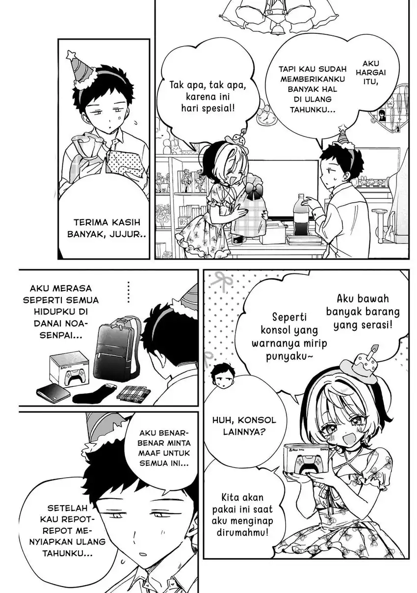 Baca Noa-senpai wa Tomodachi Chapter 61 - Halaman 5 Baca Noa-senpai wa Tomodachi - Chapter 61 halaman 5