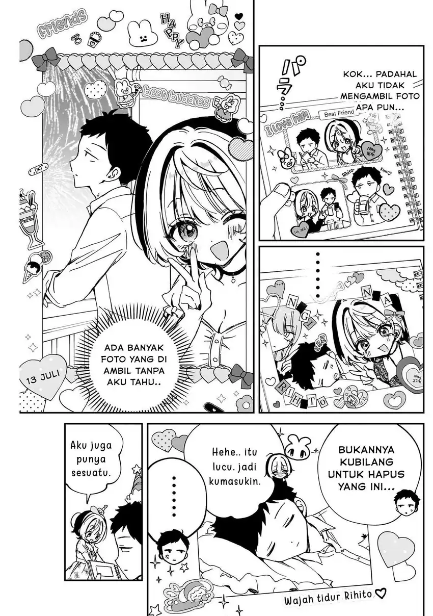 Baca Noa-senpai wa Tomodachi Chapter 61 - Halaman 7 Baca Noa-senpai wa Tomodachi - Chapter 61 halaman 7