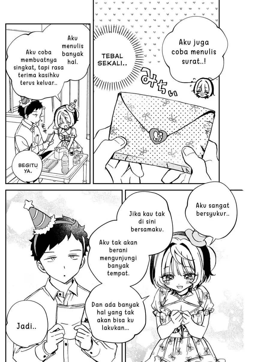Baca Noa-senpai wa Tomodachi Chapter 61 - Halaman 8 Baca Noa-senpai wa Tomodachi - Chapter 61 halaman 8
