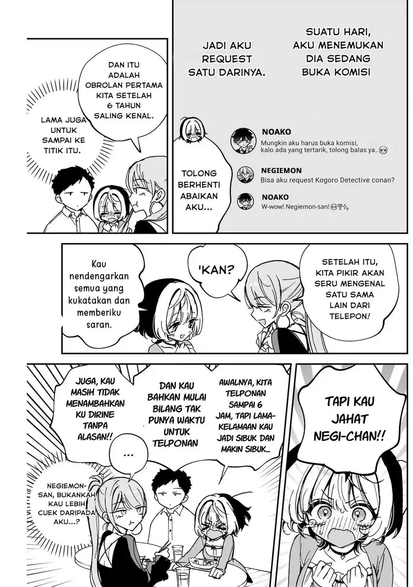 Baca Noa-senpai wa Tomodachi Chapter 62 - Halaman 11 Baca Noa-senpai wa Tomodachi - Chapter 62 halaman 11