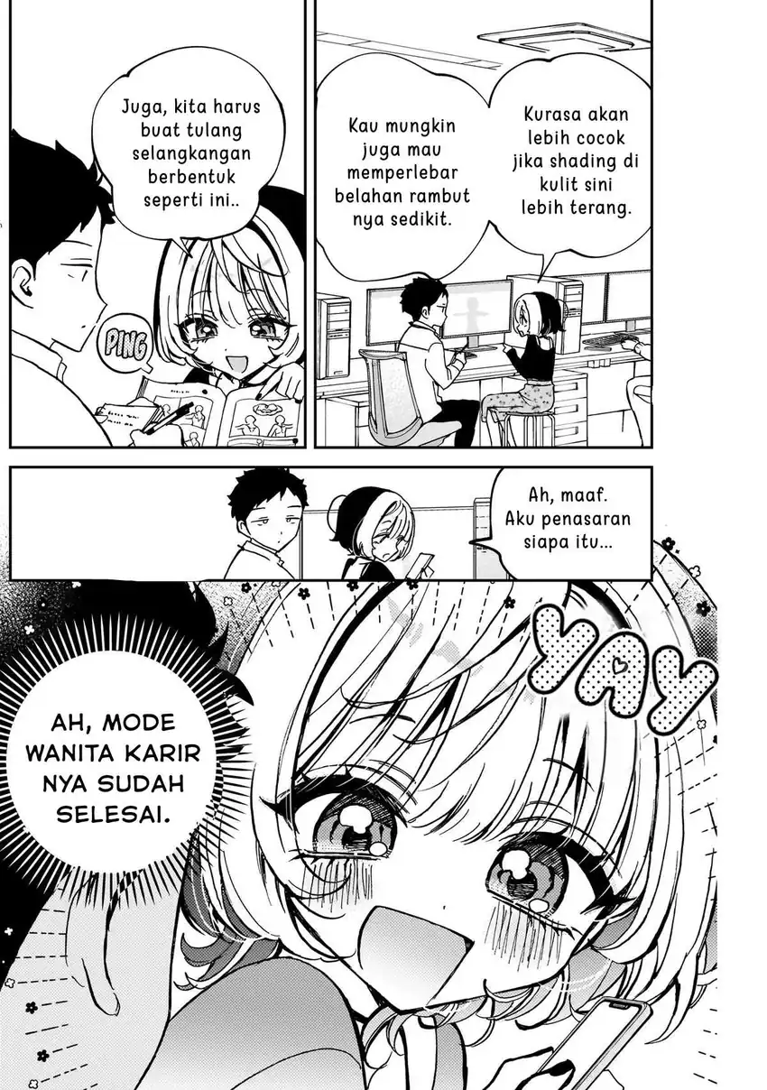 Baca Noa-senpai wa Tomodachi Chapter 62 - Halaman 2 Baca Noa-senpai wa Tomodachi - Chapter 62 halaman 2