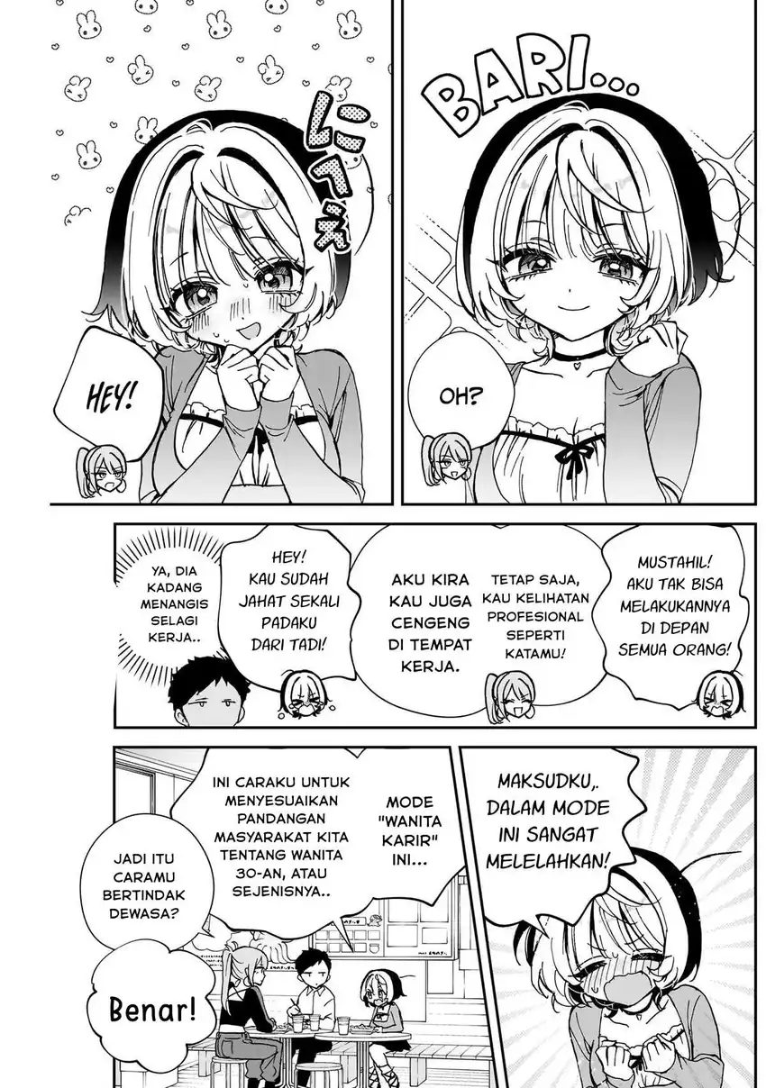 Baca Noa-senpai wa Tomodachi Chapter 62 - Halaman 7 Baca Noa-senpai wa Tomodachi - Chapter 62 halaman 7