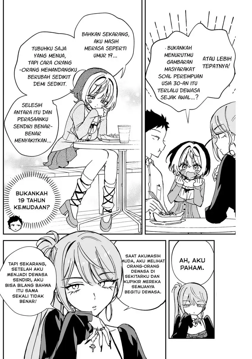 Baca Noa-senpai wa Tomodachi Chapter 62 - Halaman 8 Baca Noa-senpai wa Tomodachi - Chapter 62 halaman 8