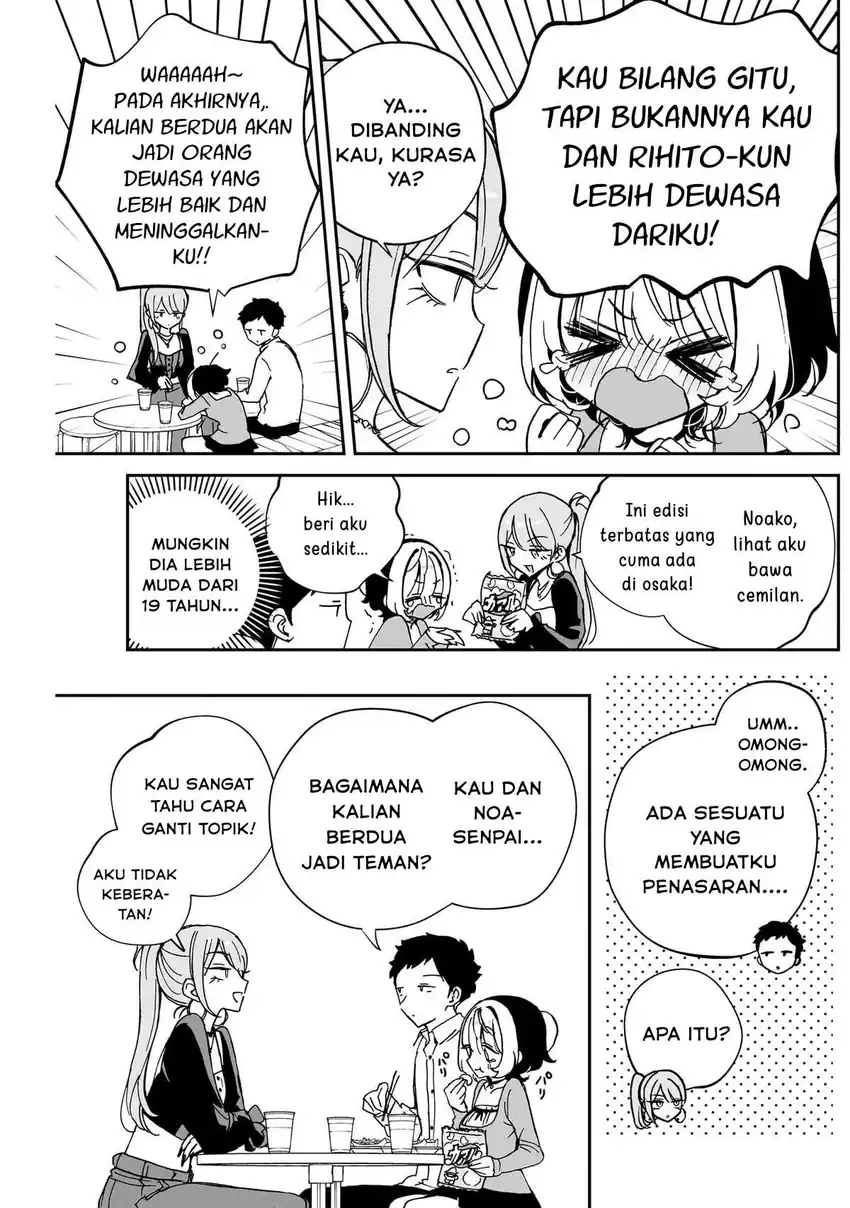Baca Noa-senpai wa Tomodachi Chapter 62 - Halaman 9 Baca Noa-senpai wa Tomodachi - Chapter 62 halaman 9