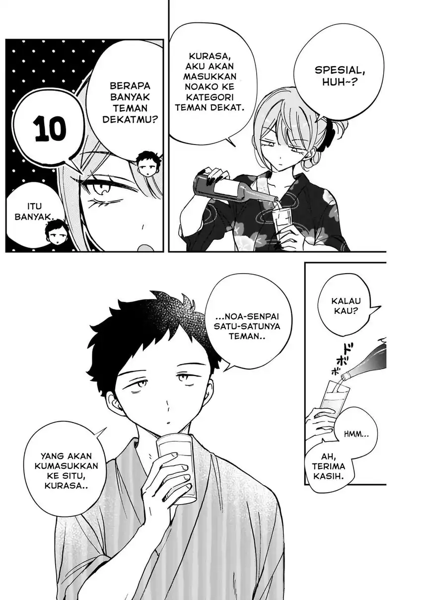 Baca Noa-senpai wa Tomodachi Chapter 63 - Halaman 12 Baca Noa-senpai wa Tomodachi - Chapter 63 halaman 12
