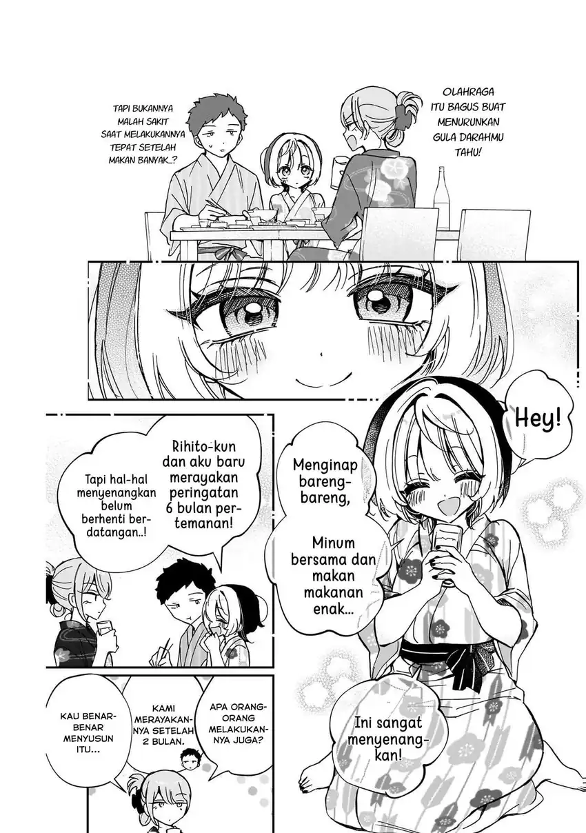 Baca Noa-senpai wa Tomodachi Chapter 63 - Halaman 7 Baca Noa-senpai wa Tomodachi - Chapter 63 halaman 7