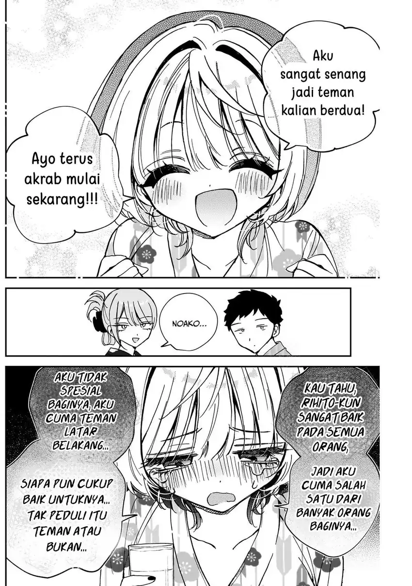 Baca Noa-senpai wa Tomodachi Chapter 63 - Halaman 8 Baca Noa-senpai wa Tomodachi - Chapter 63 halaman 8