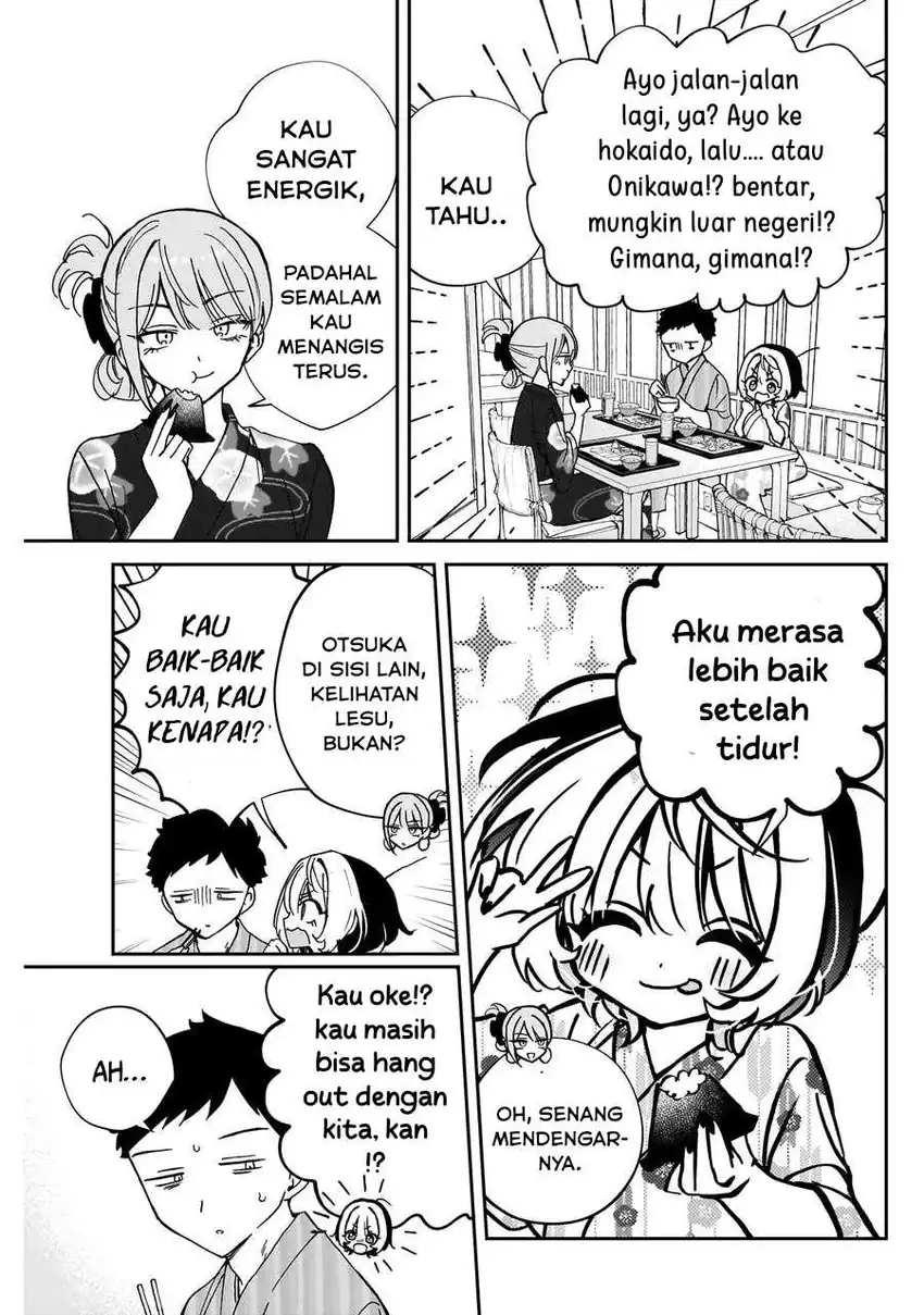Baca Noa-senpai wa Tomodachi Chapter 64 - Halaman 11 Baca Noa-senpai wa Tomodachi - Chapter 64 halaman 11