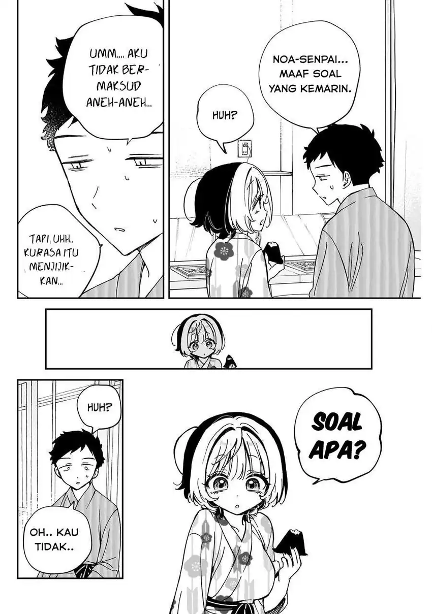 Baca Noa-senpai wa Tomodachi Chapter 64 - Halaman 12 Baca Noa-senpai wa Tomodachi - Chapter 64 halaman 12
