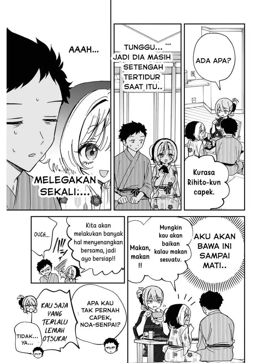 Baca Noa-senpai wa Tomodachi Chapter 64 - Halaman 13 Baca Noa-senpai wa Tomodachi - Chapter 64 halaman 13