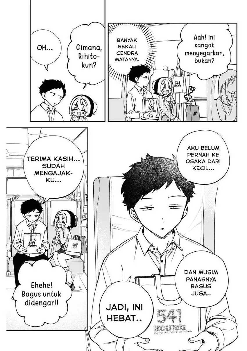 Baca Noa-senpai wa Tomodachi Chapter 64 - Halaman 15 Baca Noa-senpai wa Tomodachi - Chapter 64 halaman 15