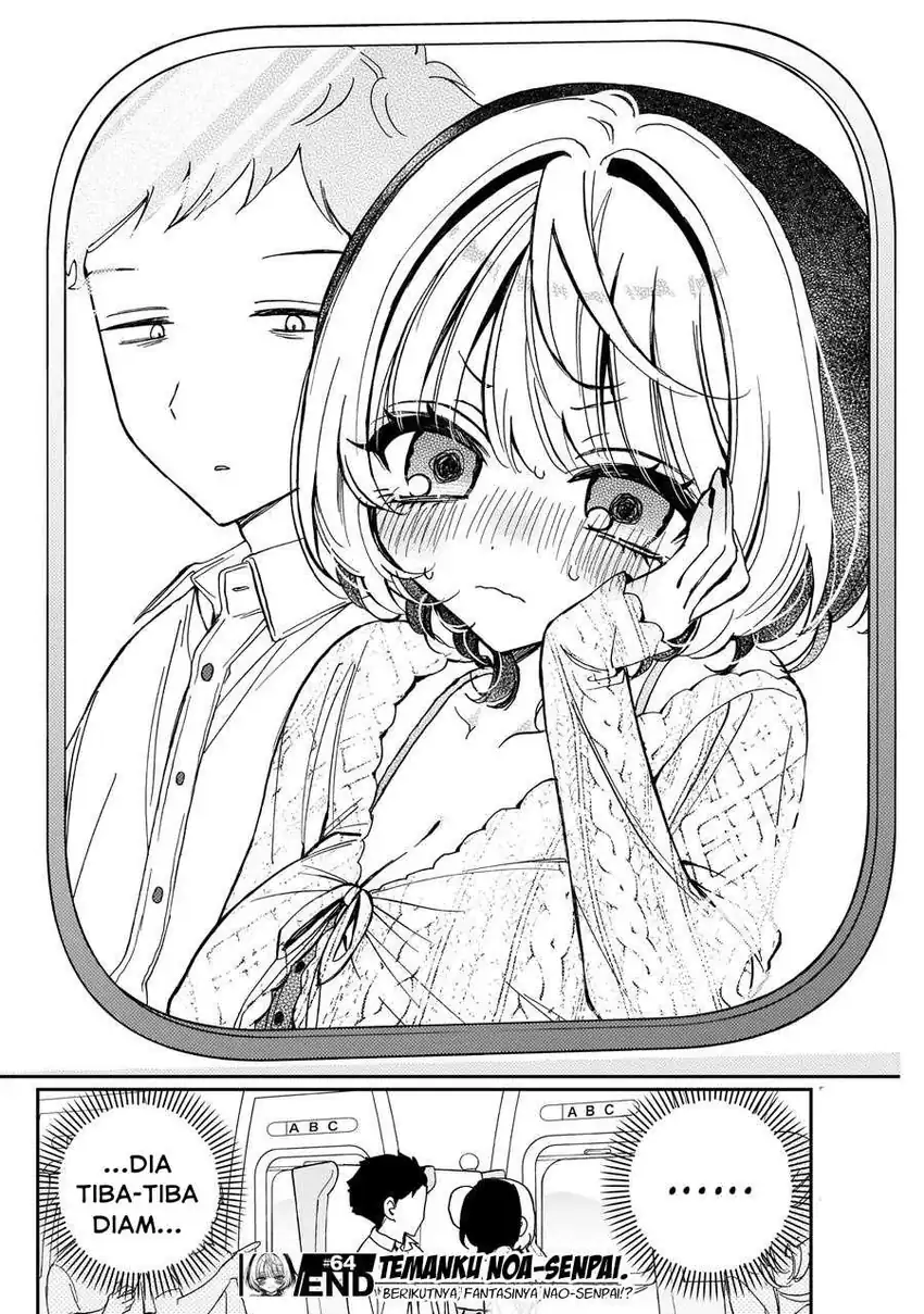 Baca Noa-senpai wa Tomodachi Chapter 64 - Halaman 18 Baca Noa-senpai wa Tomodachi - Chapter 64 halaman 18