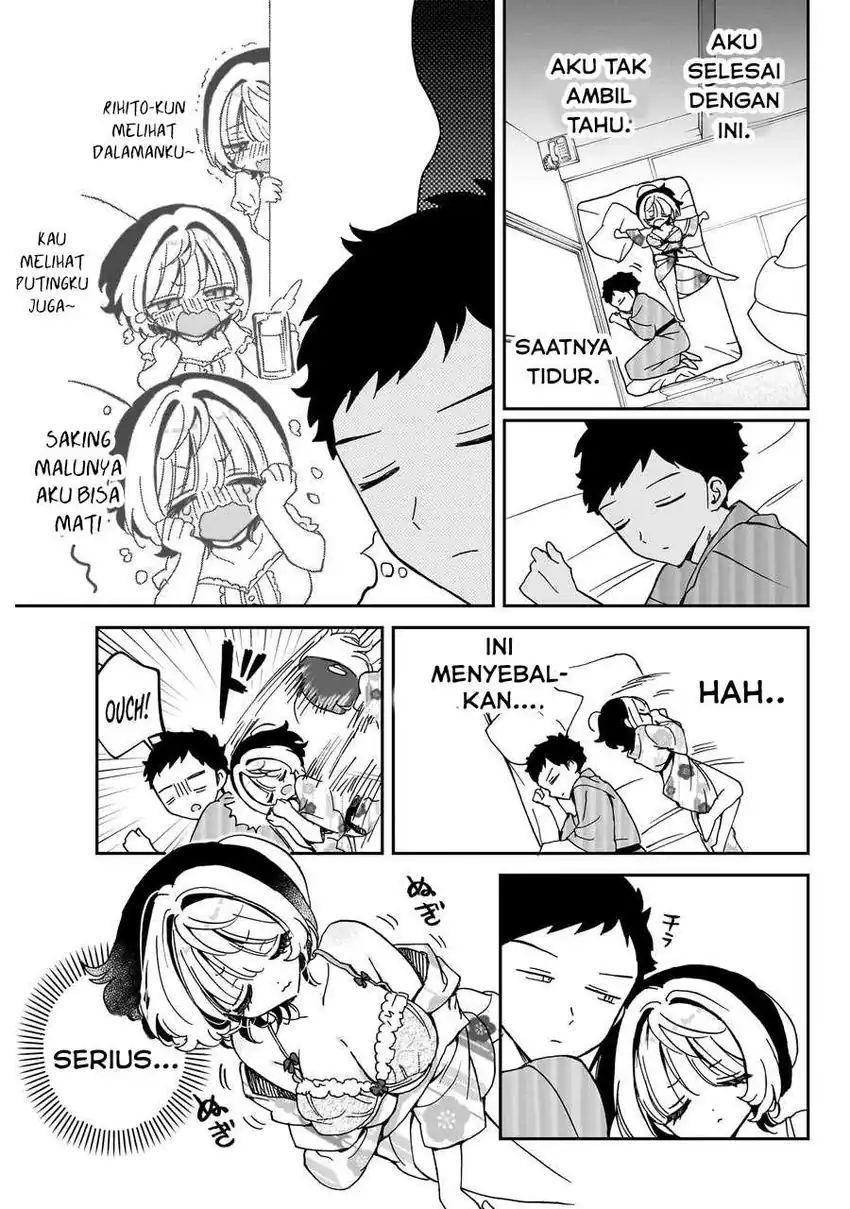 Baca Noa-senpai wa Tomodachi Chapter 64 - Halaman 3 Baca Noa-senpai wa Tomodachi - Chapter 64 halaman 3