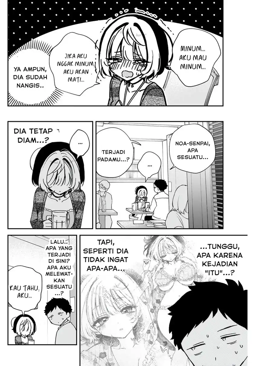 Baca Noa-senpai wa Tomodachi Chapter 65 - Halaman 10 Baca Noa-senpai wa Tomodachi - Chapter 65 halaman 10