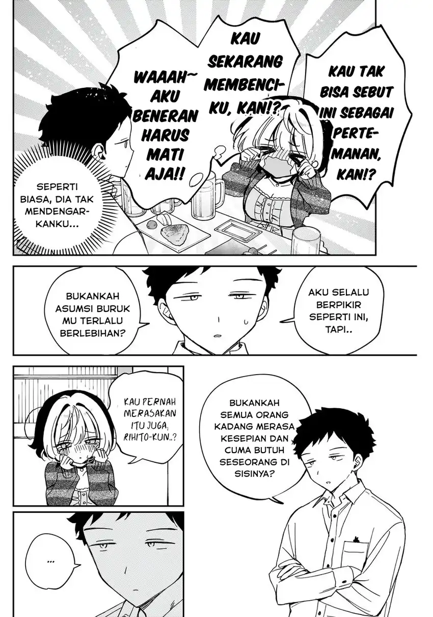 Baca Noa-senpai wa Tomodachi Chapter 65 - Halaman 12 Baca Noa-senpai wa Tomodachi - Chapter 65 halaman 12