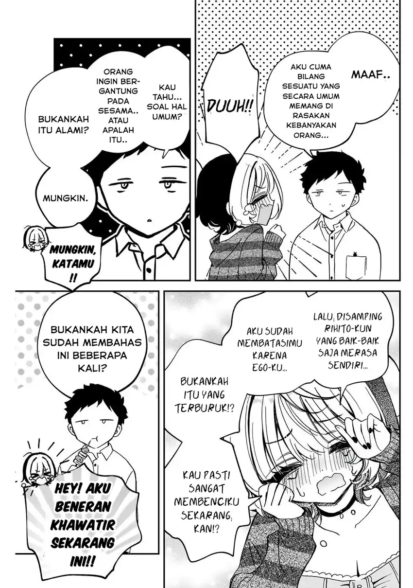 Baca Noa-senpai wa Tomodachi Chapter 65 - Halaman 13 Baca Noa-senpai wa Tomodachi - Chapter 65 halaman 13