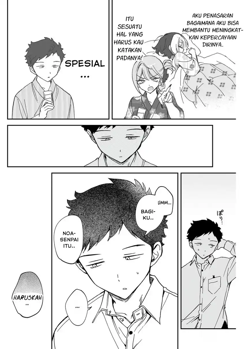 Baca Noa-senpai wa Tomodachi Chapter 65 - Halaman 16 Baca Noa-senpai wa Tomodachi - Chapter 65 halaman 16