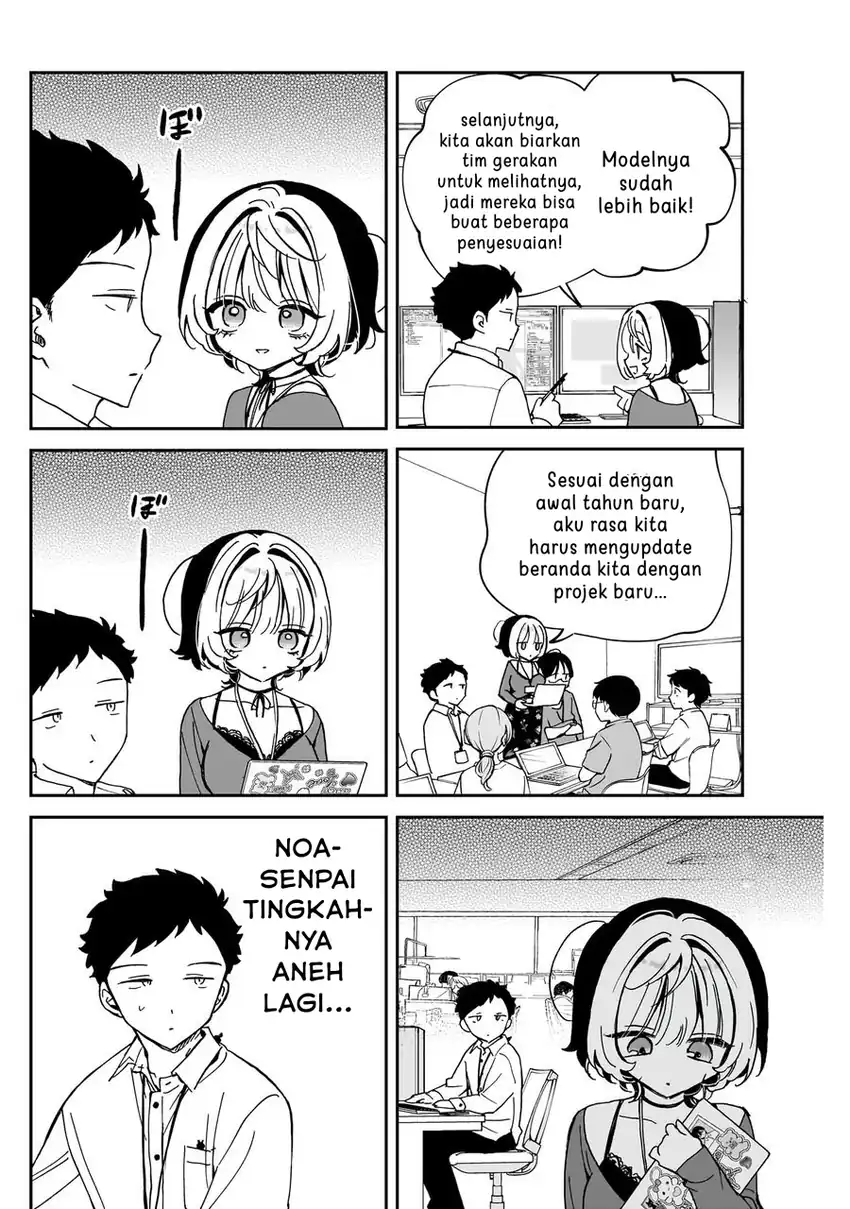Baca Noa-senpai wa Tomodachi Chapter 65 - Halaman 2 Baca Noa-senpai wa Tomodachi - Chapter 65 halaman 2
