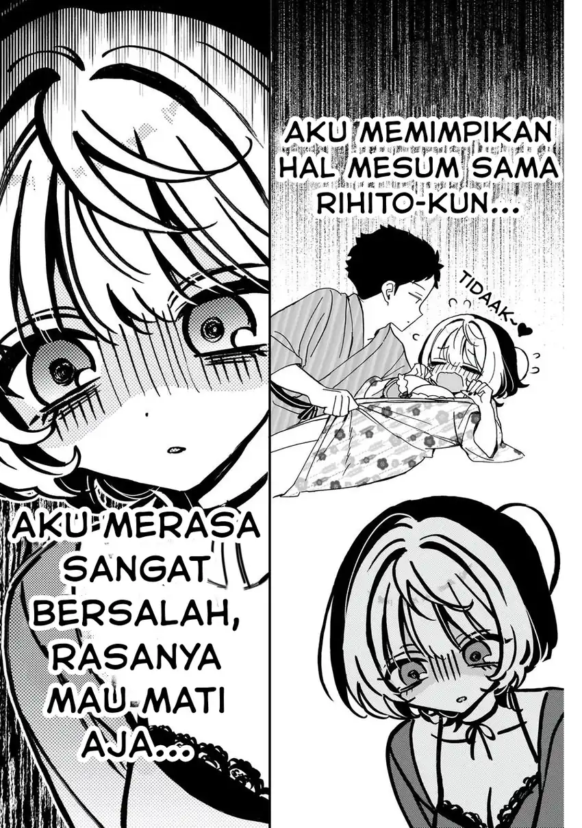 Baca Noa-senpai wa Tomodachi Chapter 65 - Halaman 4 Baca Noa-senpai wa Tomodachi - Chapter 65 halaman 4