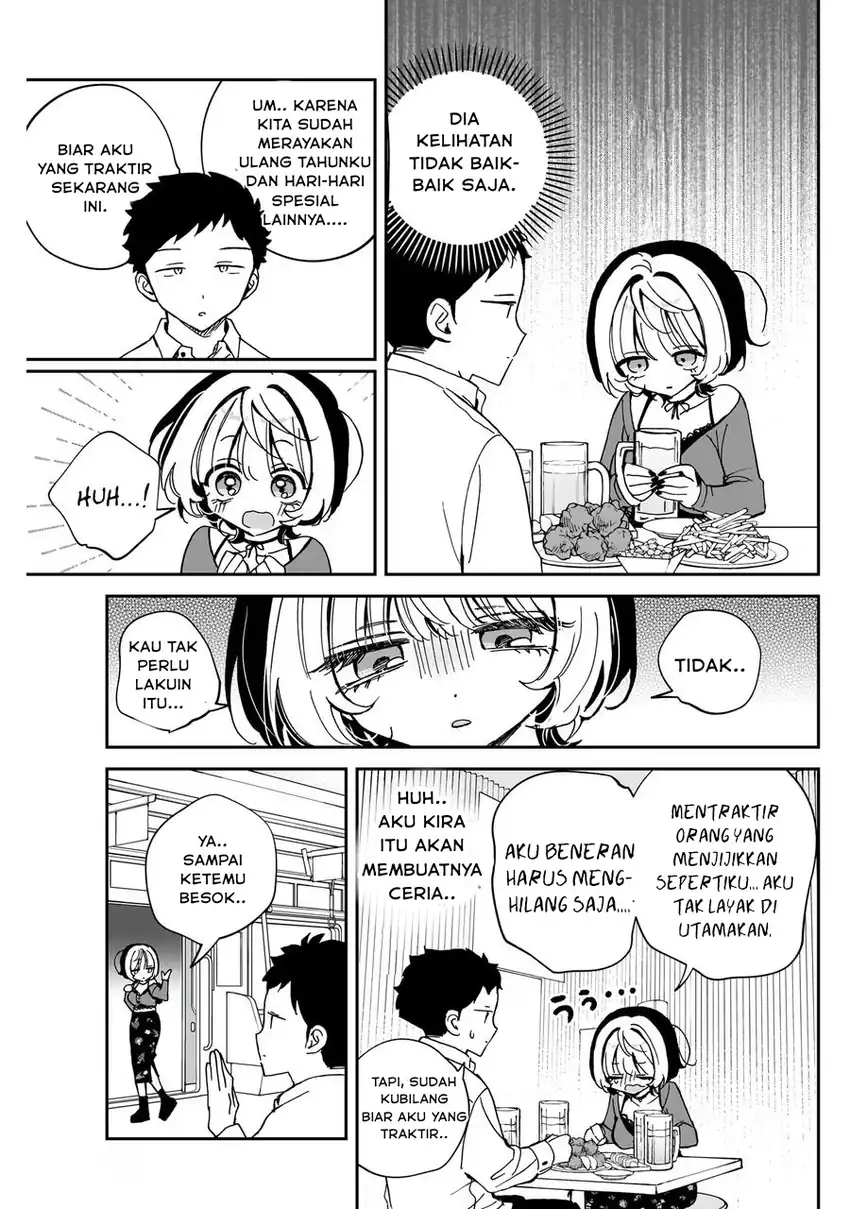 Baca Noa-senpai wa Tomodachi Chapter 65 - Halaman 5 Baca Noa-senpai wa Tomodachi - Chapter 65 halaman 5