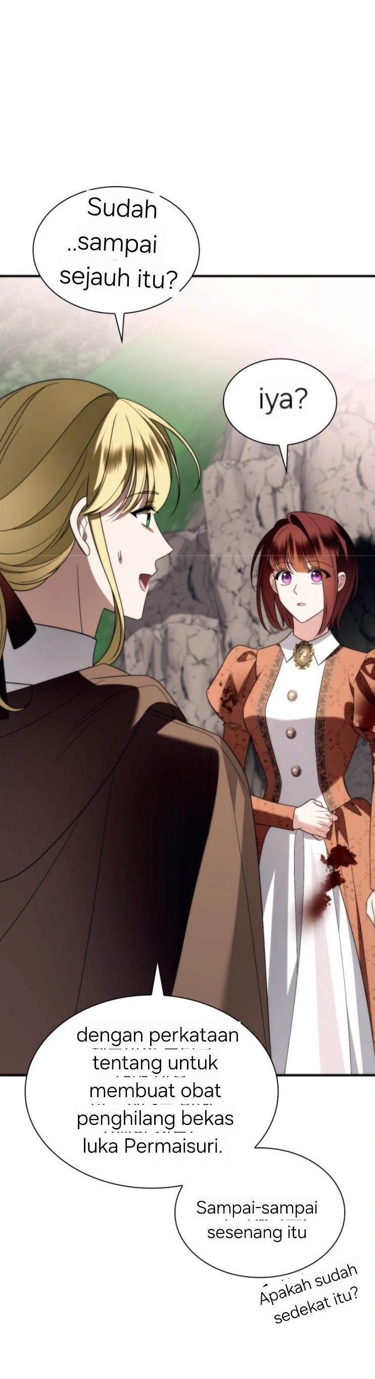 Baca Noble in Name, Vulgar at Heart - Chapter 24 halaman 10