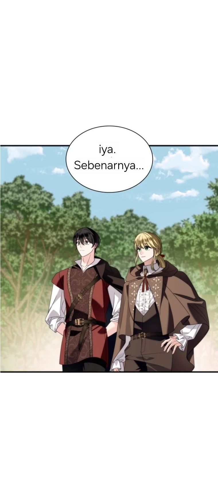 Baca Noble in Name, Vulgar at Heart - Chapter 24 halaman 11