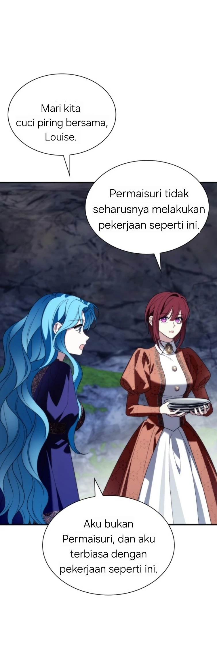 Baca Noble in Name, Vulgar at Heart - Chapter 24 halaman 22