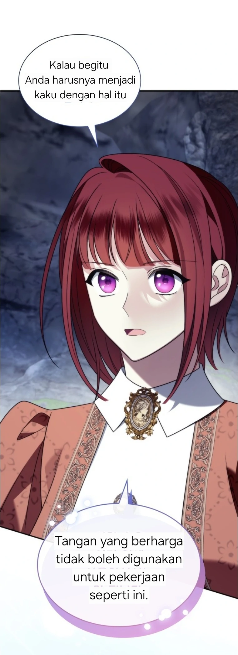 Baca Noble in Name, Vulgar at Heart - Chapter 24 halaman 23