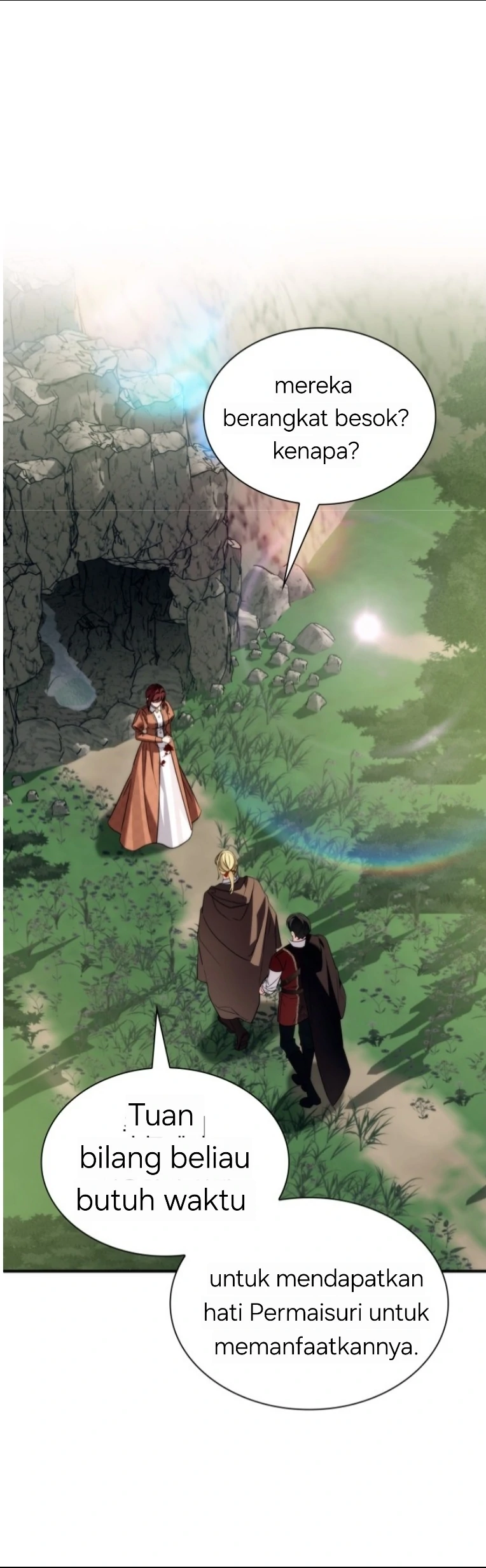 Baca Noble in Name, Vulgar at Heart - Chapter 24 halaman 4