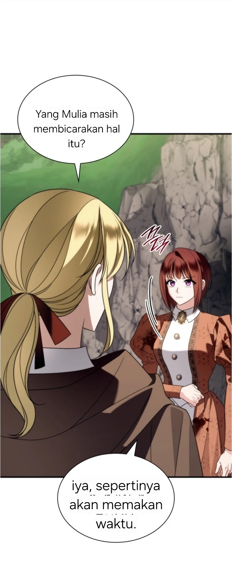 Baca Noble in Name, Vulgar at Heart - Chapter 24 halaman 5