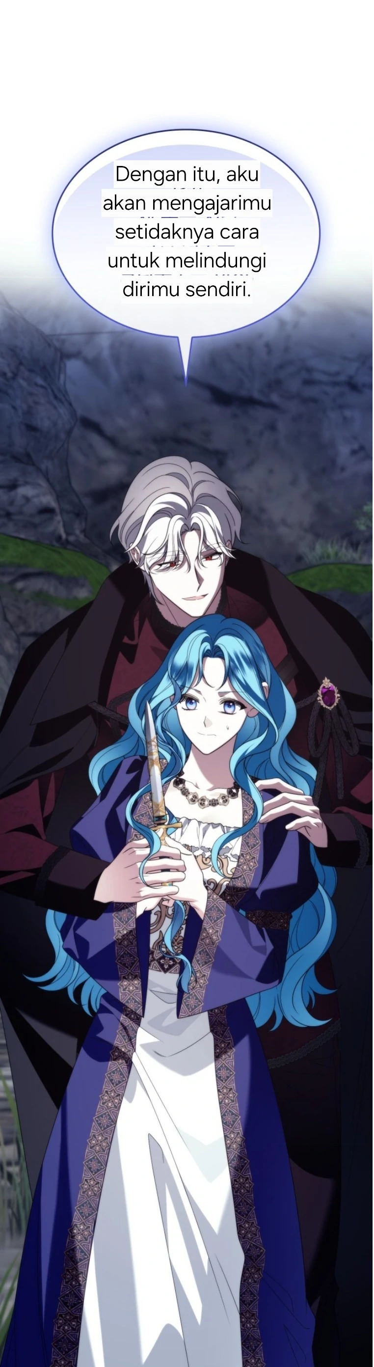 Baca Noble in Name, Vulgar at Heart - Chapter 24 halaman 56