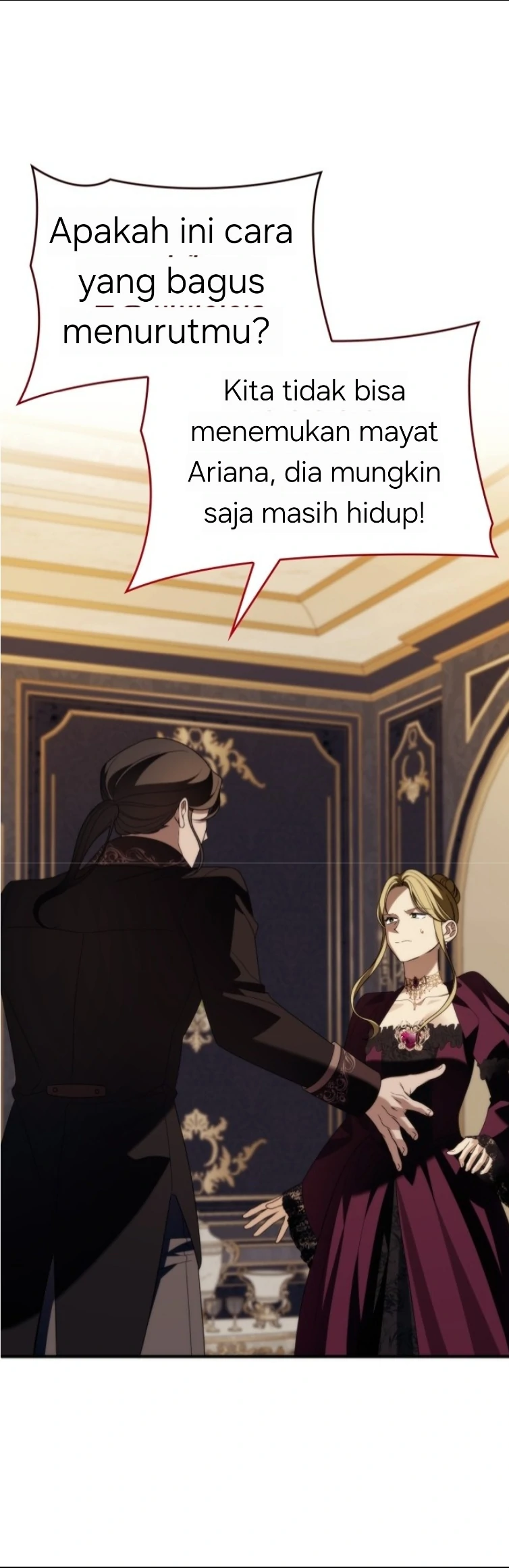 Baca Noble in Name, Vulgar at Heart - Chapter 24 halaman 59