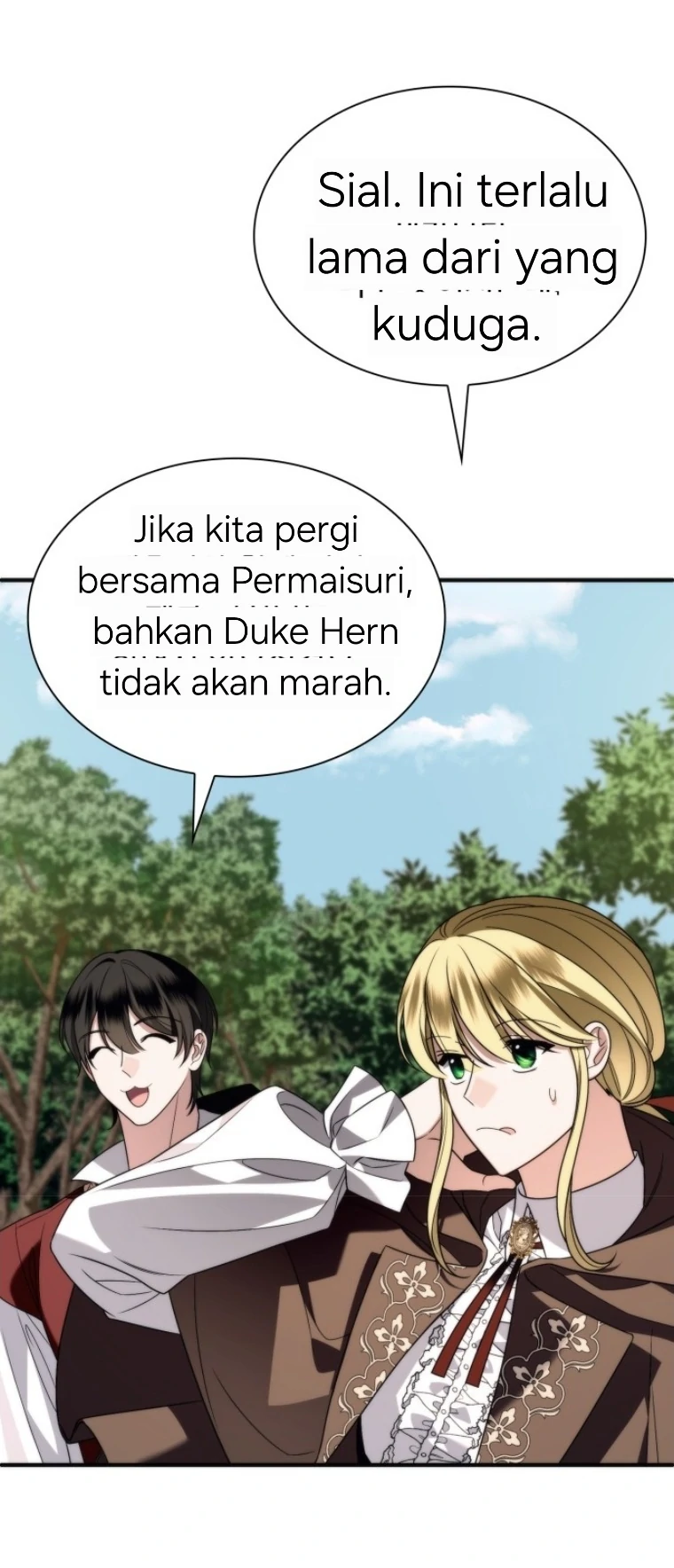 Baca Noble in Name, Vulgar at Heart - Chapter 24 halaman 6