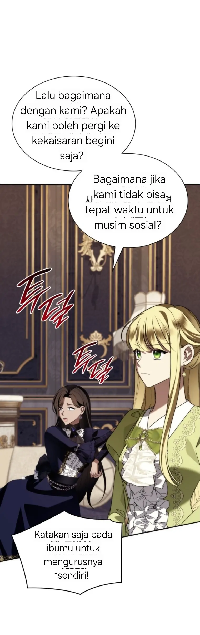 Baca Noble in Name, Vulgar at Heart - Chapter 24 halaman 60