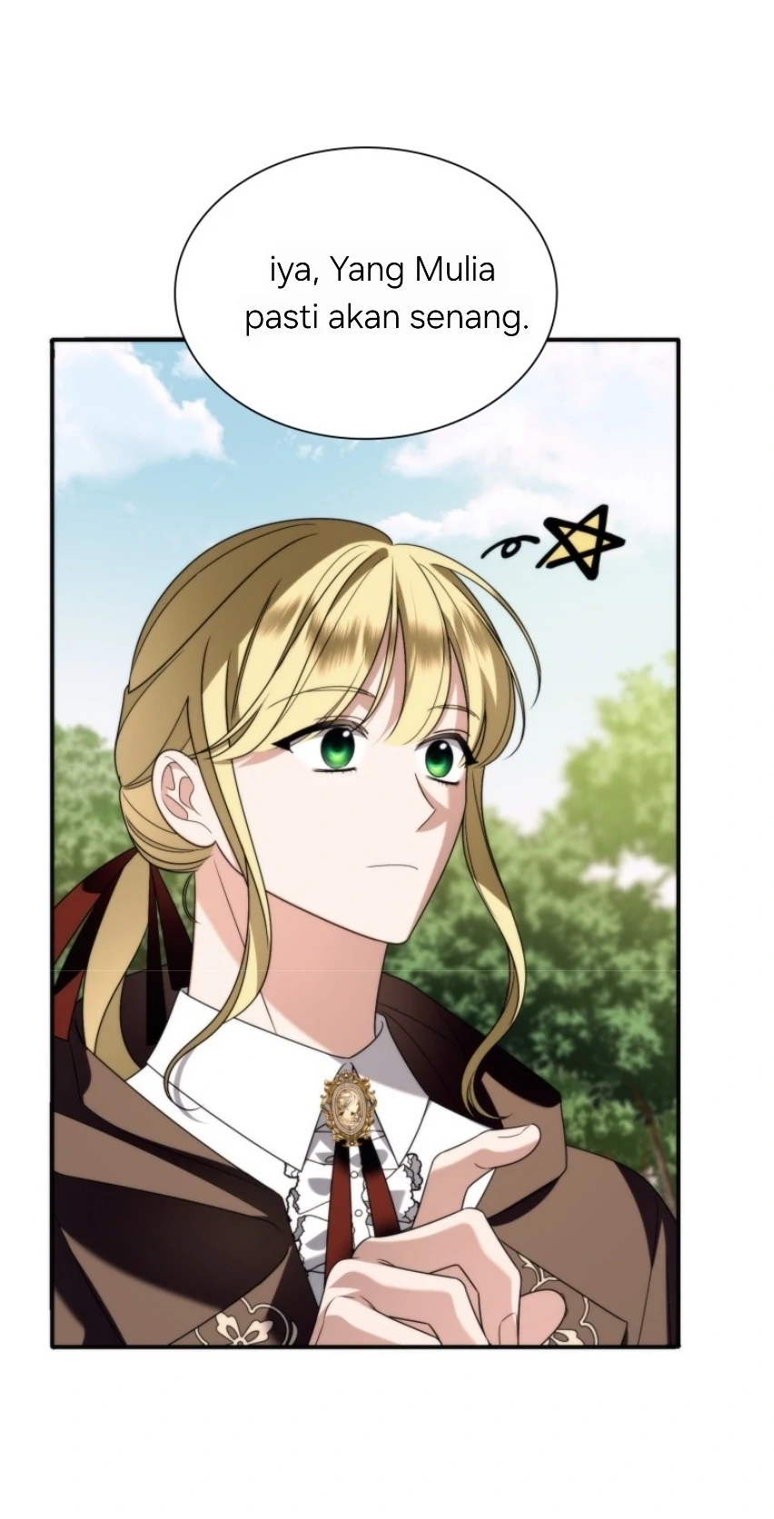 Baca Noble in Name, Vulgar at Heart - Chapter 24 halaman 9