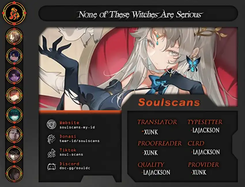 Baca None of These Witches Are Serious - Chapter 01 halaman 1