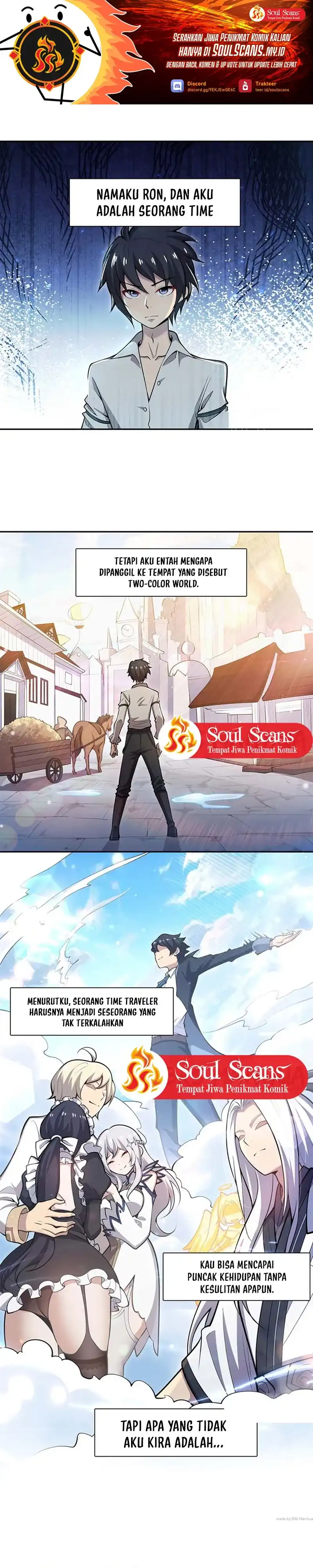 Baca None of These Witches Are Serious - Chapter 01 halaman 2