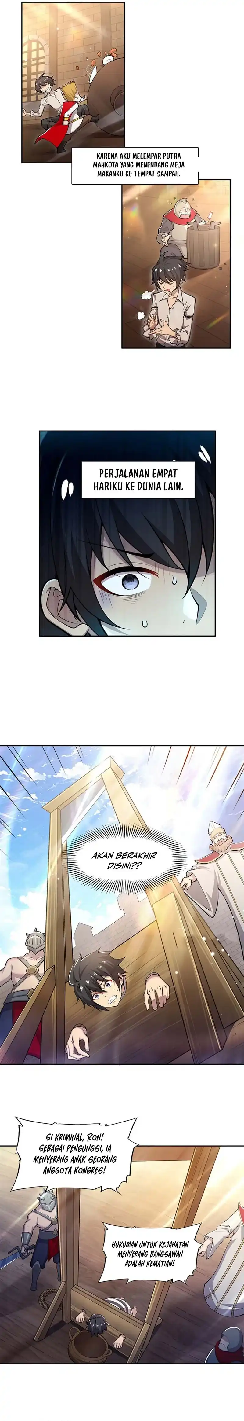 Baca None of These Witches Are Serious - Chapter 01 halaman 3