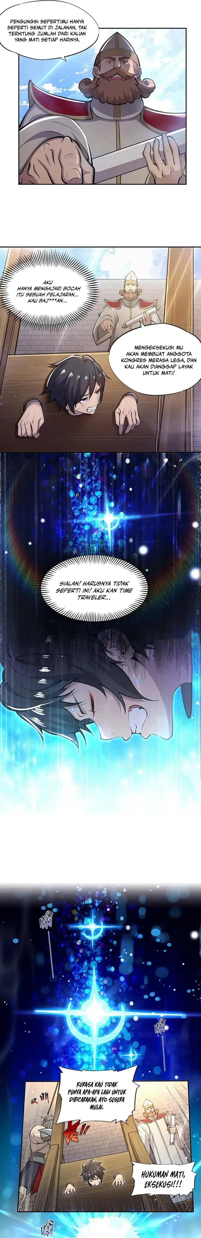 Baca None of These Witches Are Serious - Chapter 01 halaman 4