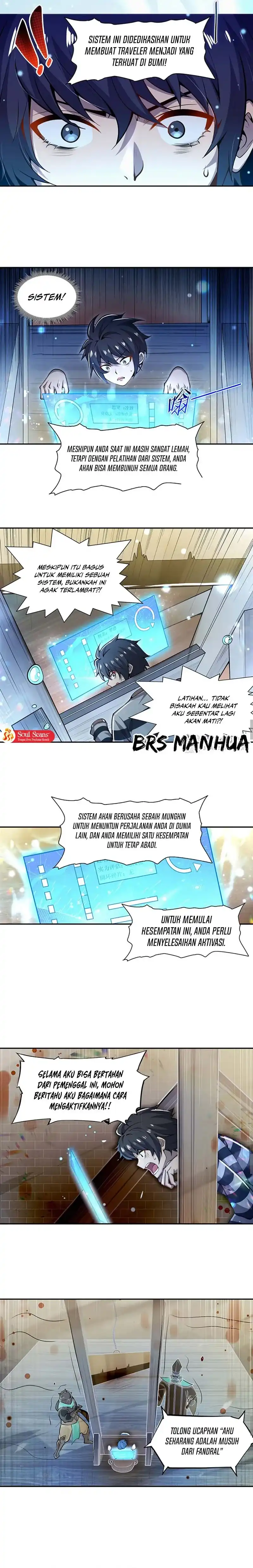 Baca None of These Witches Are Serious - Chapter 01 halaman 6