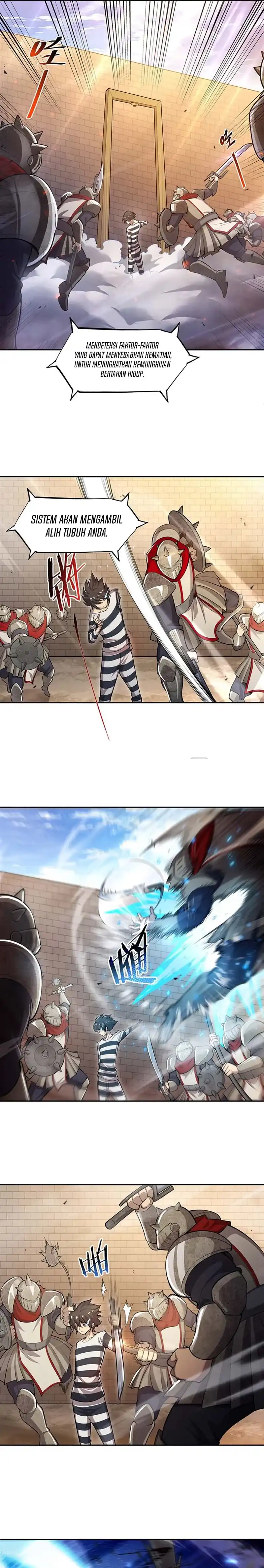 Baca None of These Witches Are Serious - Chapter 01 halaman 9