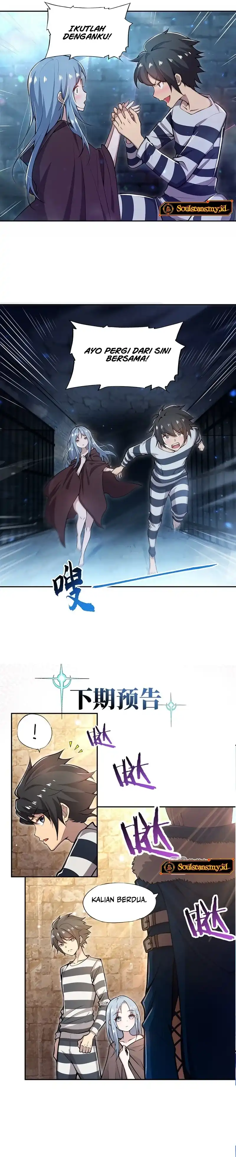 Baca None of These Witches Are Serious - Chapter 03 halaman 11