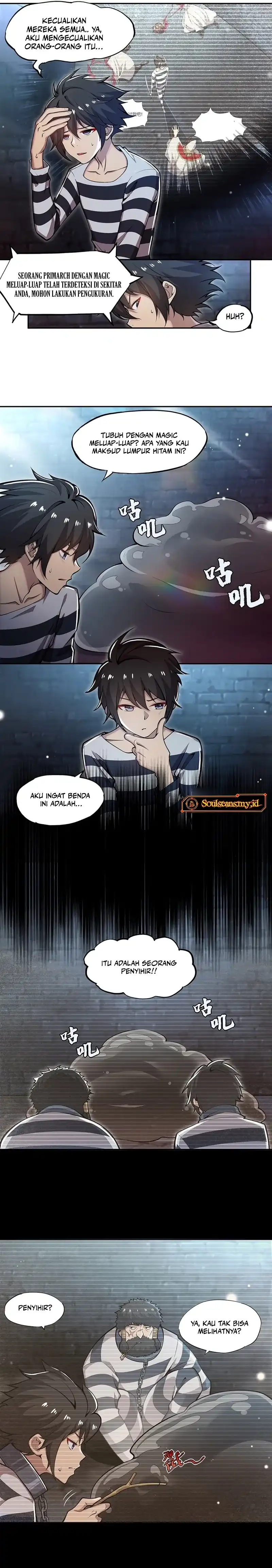 Baca None of These Witches Are Serious - Chapter 03 halaman 3