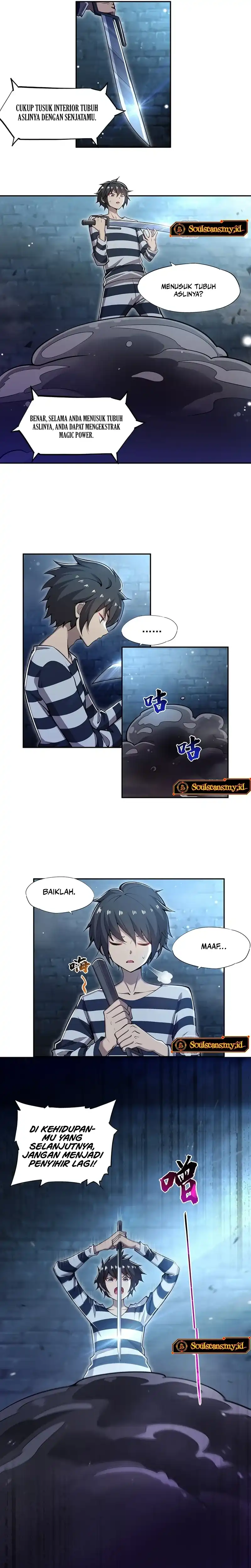 Baca None of These Witches Are Serious - Chapter 03 halaman 5