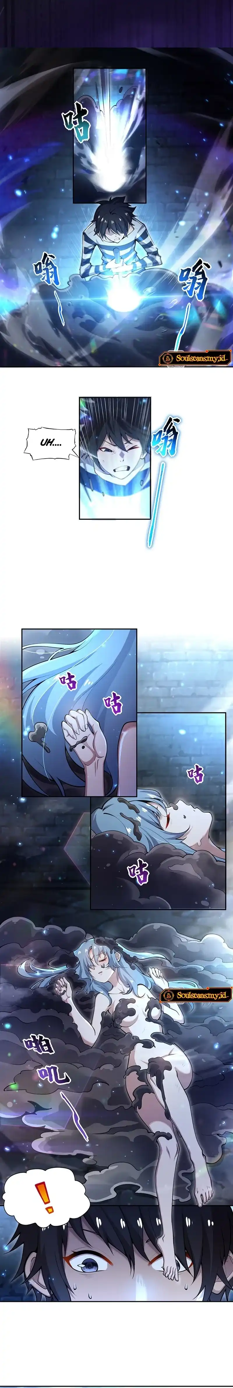 Baca None of These Witches Are Serious - Chapter 03 halaman 6