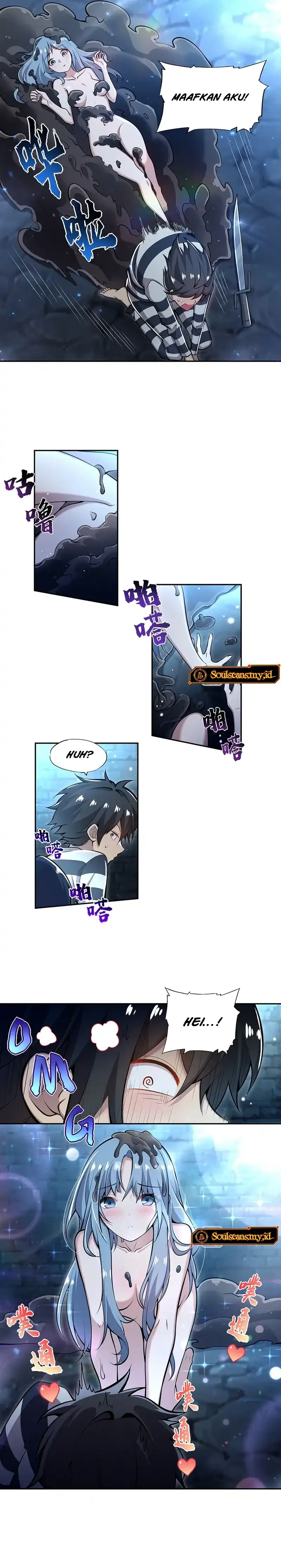 Baca None of These Witches Are Serious - Chapter 03 halaman 8