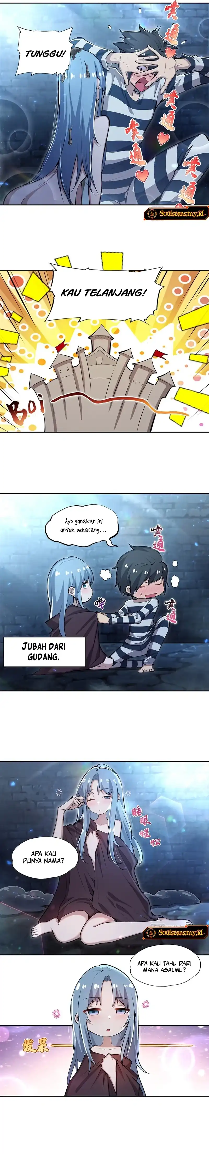 Baca None of These Witches Are Serious - Chapter 03 halaman 9