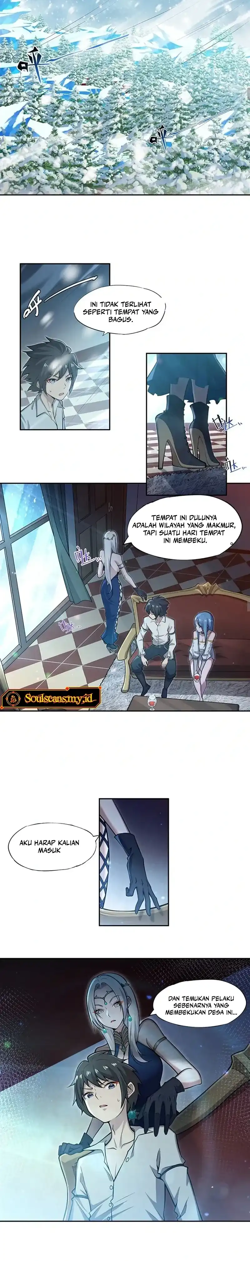 Baca None of These Witches Are Serious - Chapter 04 halaman 11