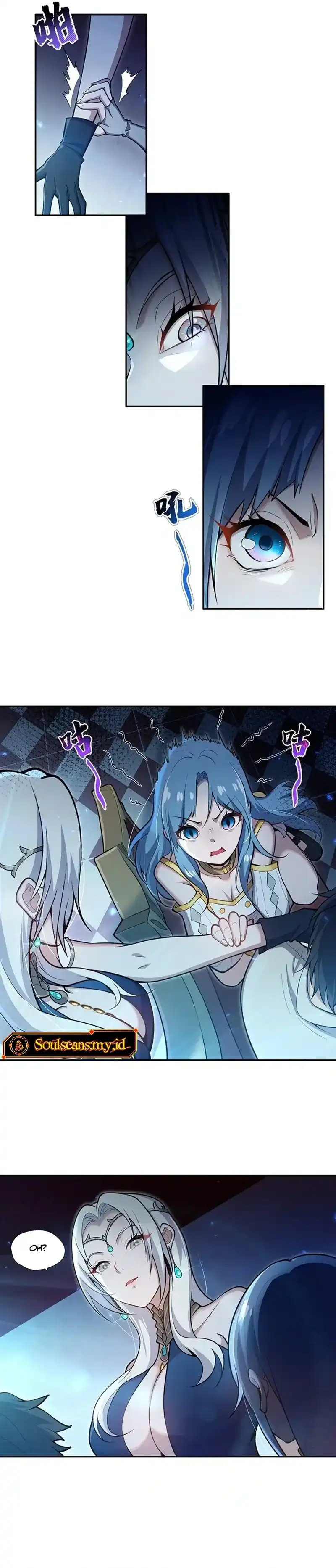 Baca None of These Witches Are Serious - Chapter 04 halaman 12